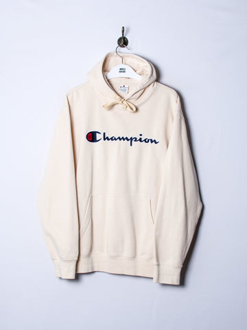 Champion Cream Hoodie