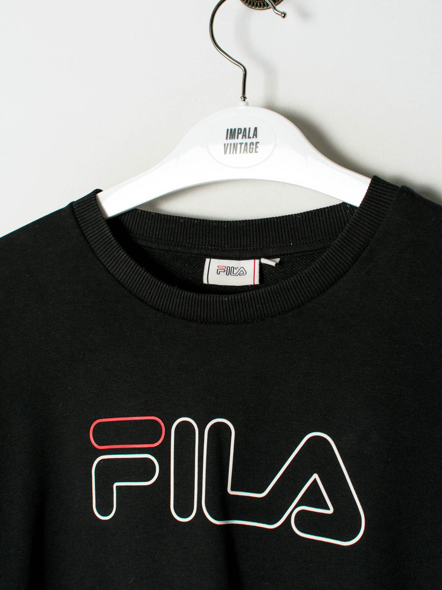 Fila Black Sweatshirt