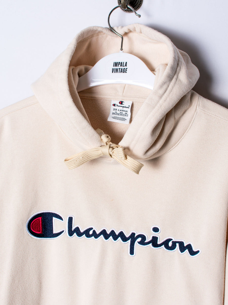 Champion Cream Hoodie