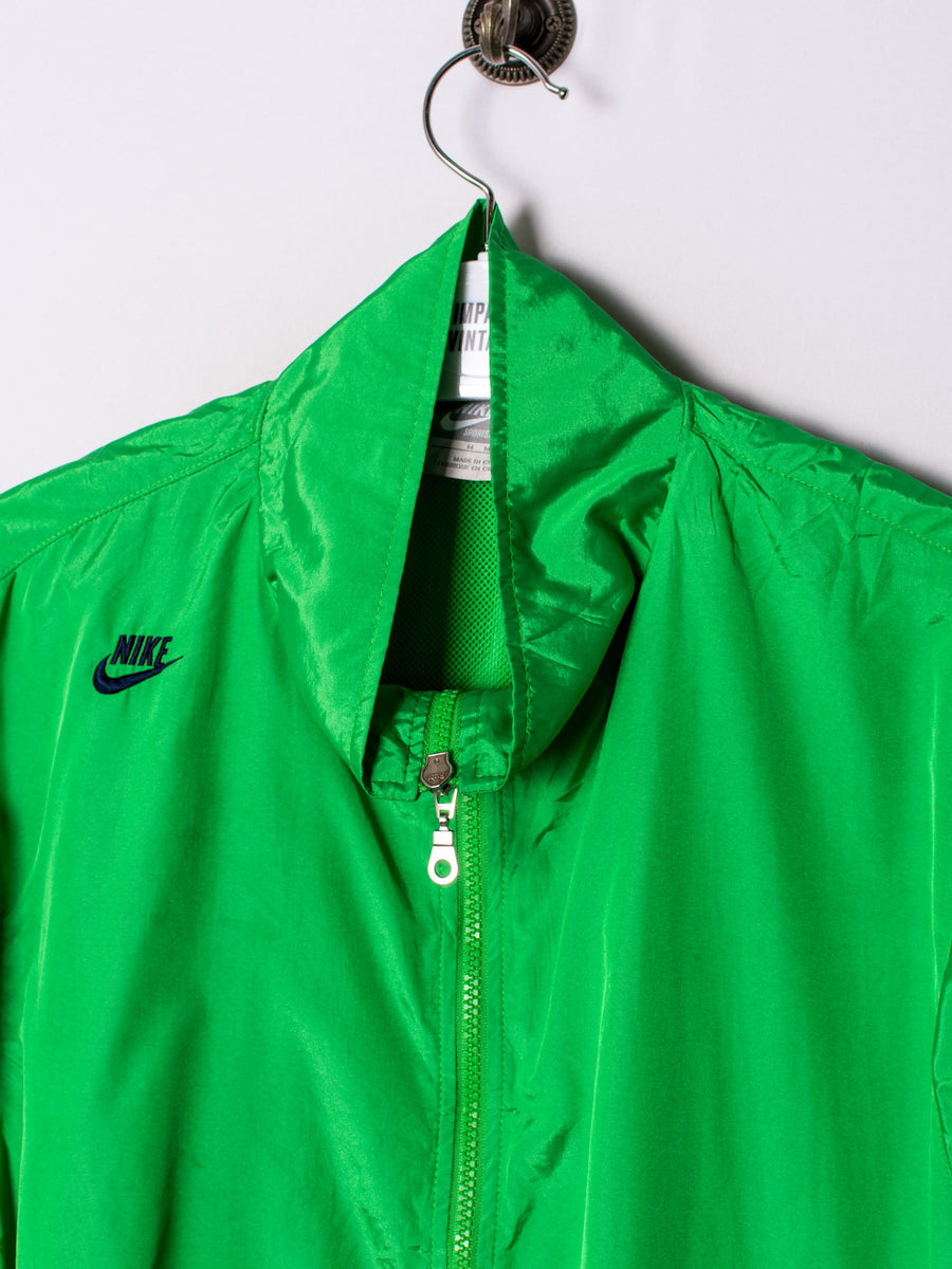 Nike Green Thin Jacket