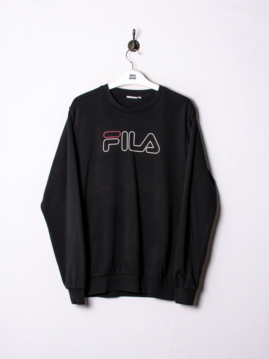 Fila Black Sweatshirt