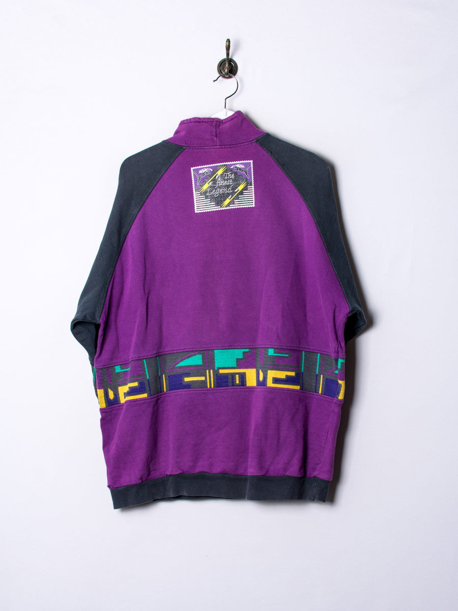 Puma 1/3 Zipper Sweatshirt