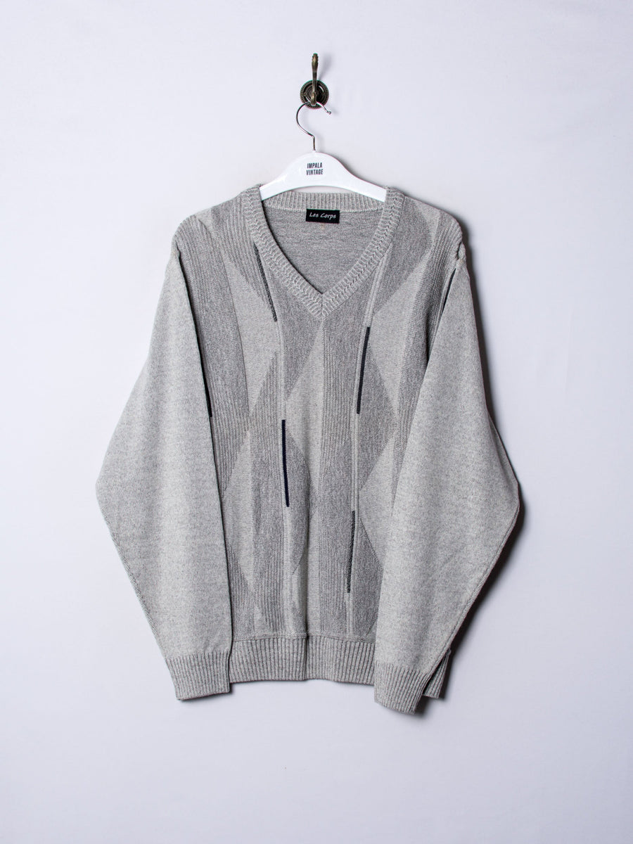 Les Corps V-Neck Sweater