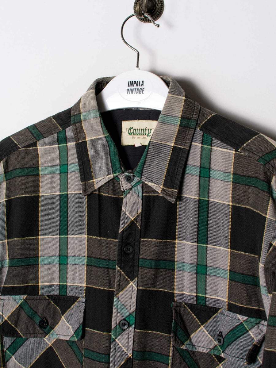 County by Invicta Padded Shirt