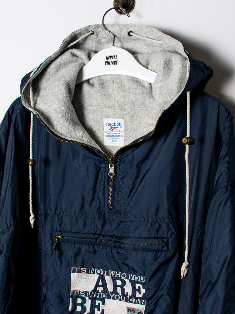 Reebok 1/3 Zipper Kangaroo Coat