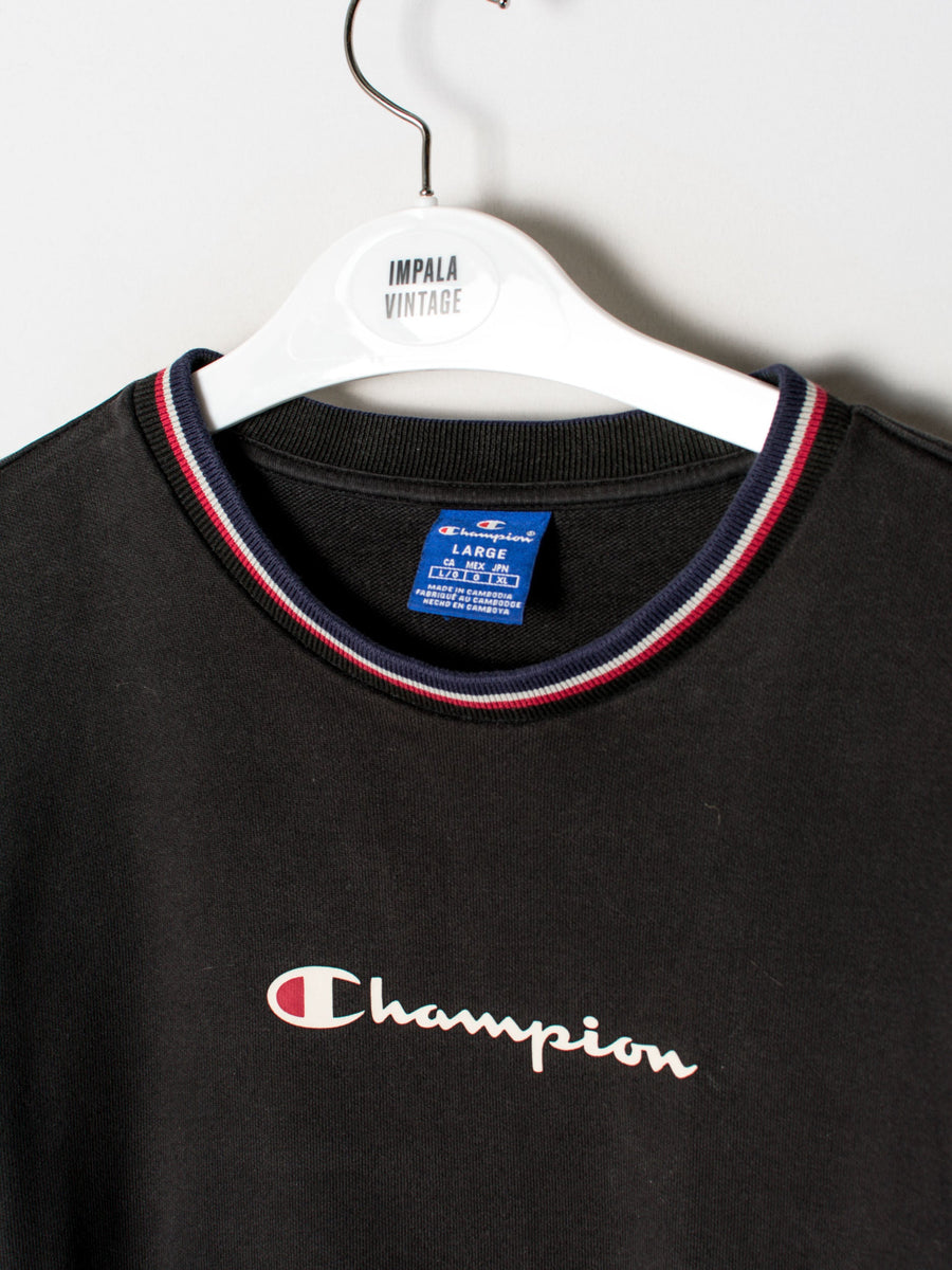 Champion Black Sweatshirt