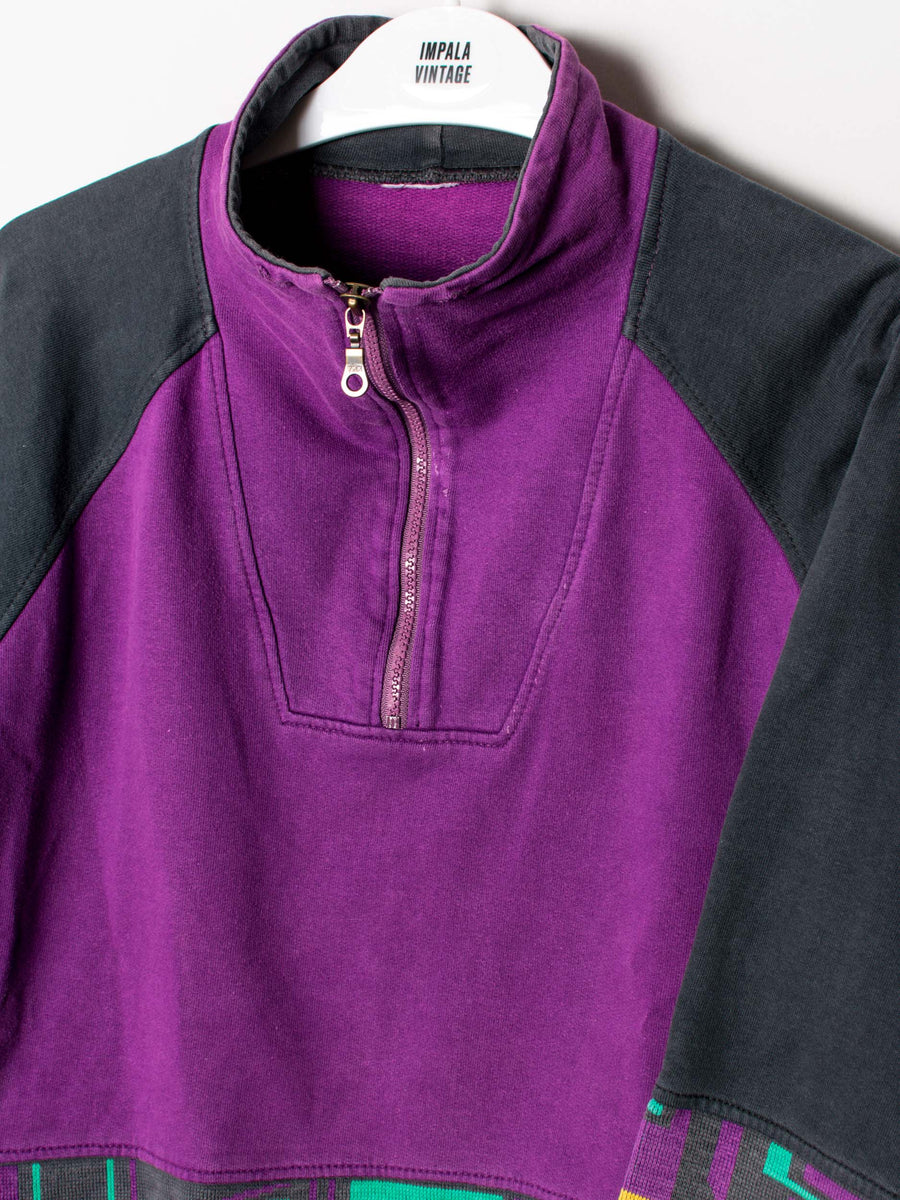 Puma 1/3 Zipper Sweatshirt