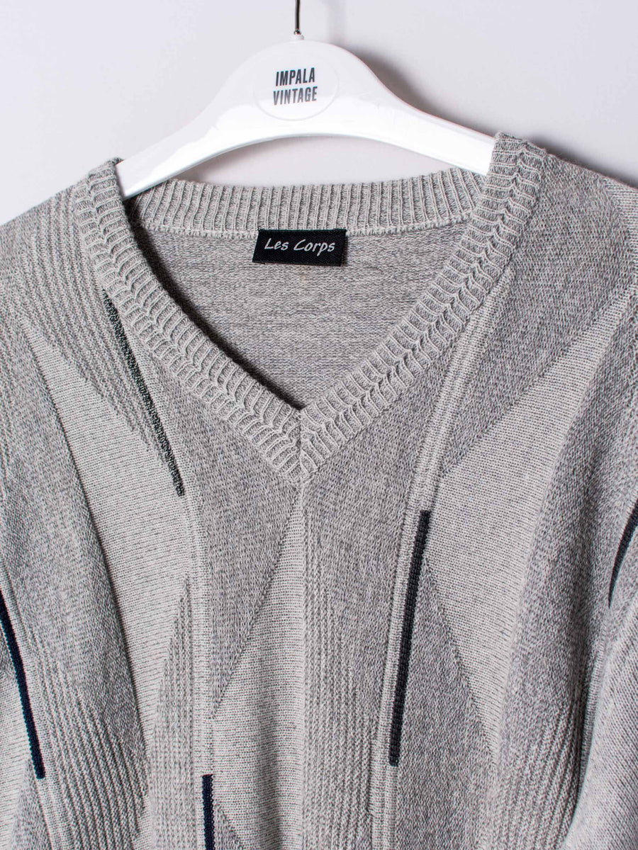 Les Corps V-Neck Sweater