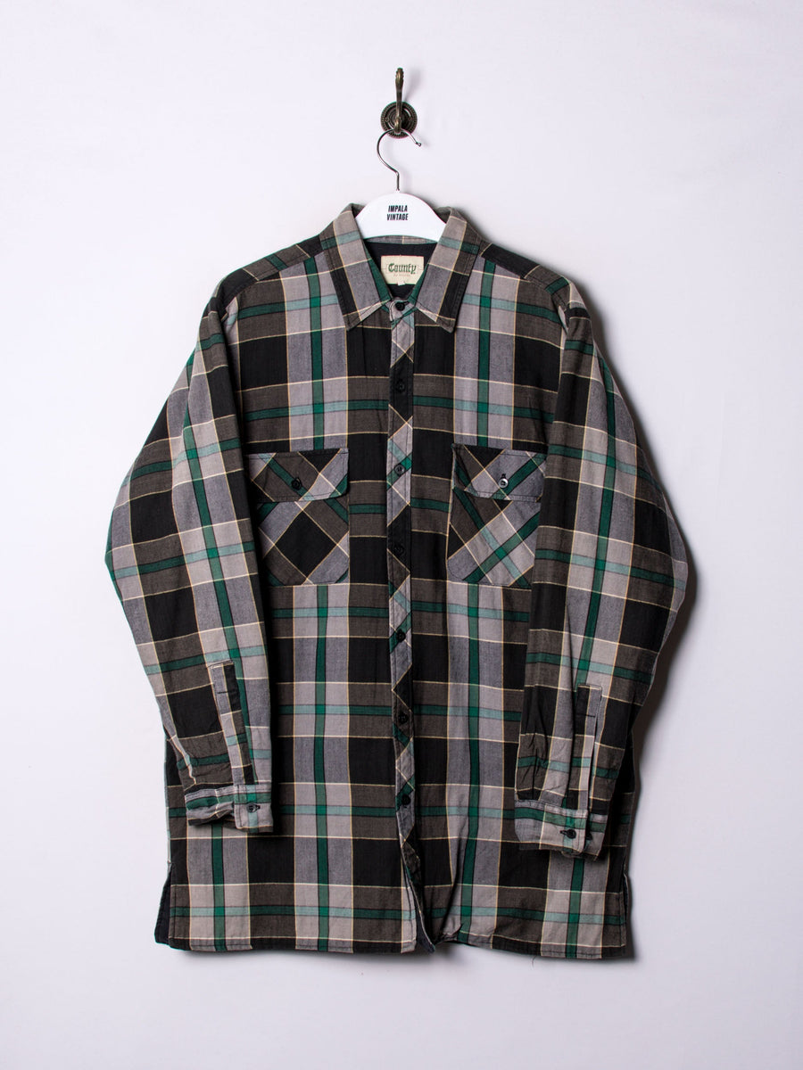 County by Invicta Padded Shirt