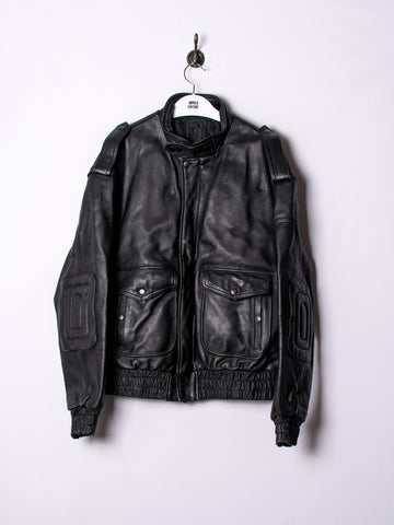 Hein Original Leather Motorbike Jacket