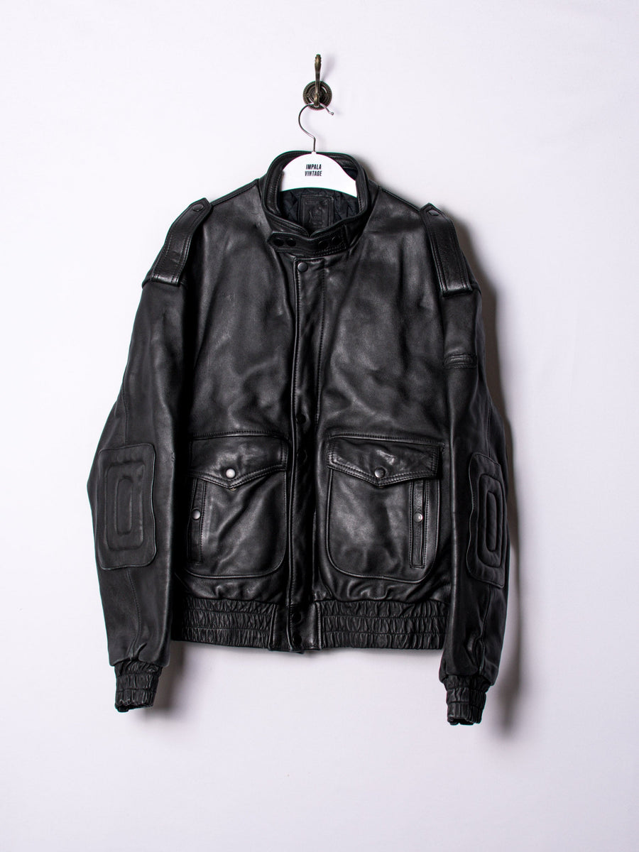 Hein Original Leather Motorbike Jacket