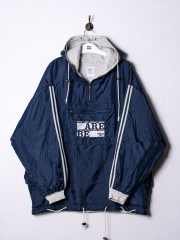 Reebok 1/3 Zipper Kangaroo Coat