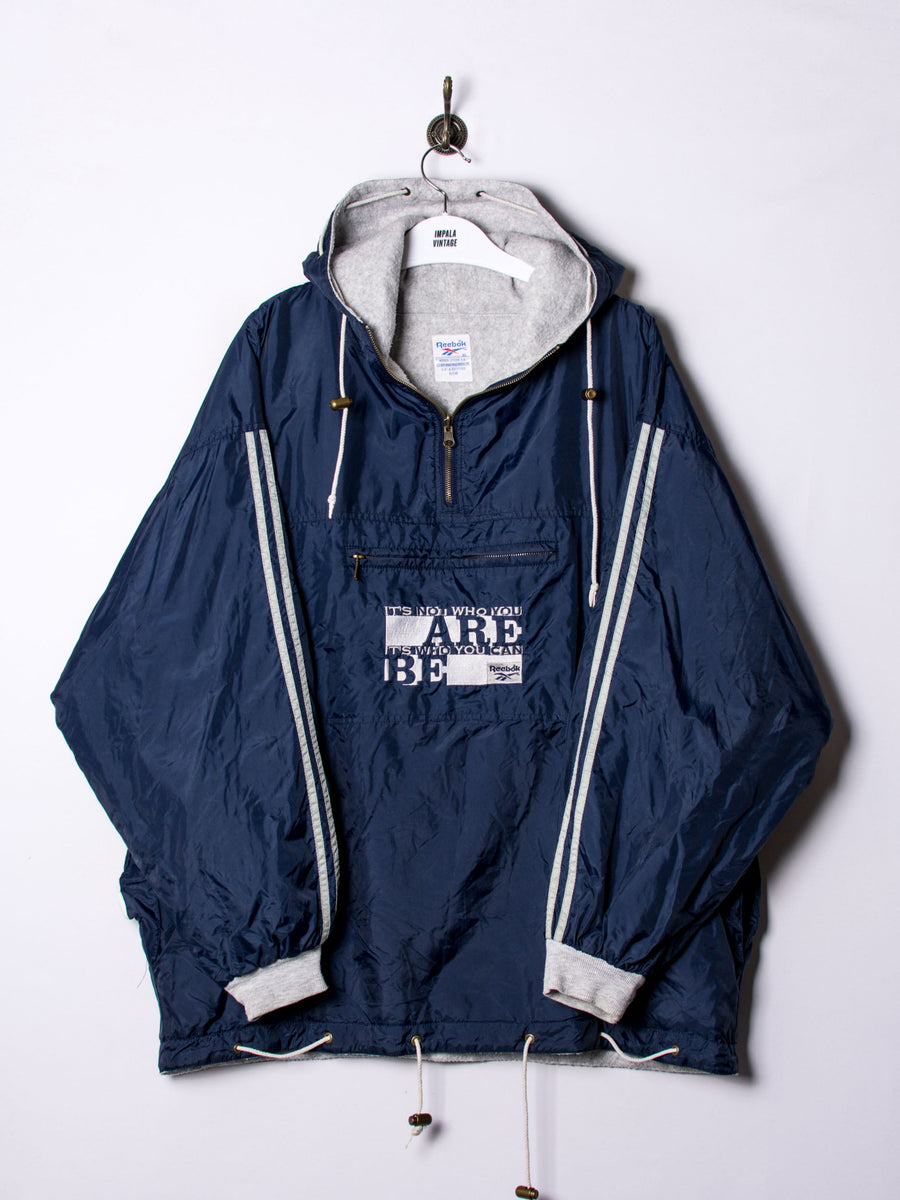 Reebok 1/3 Zipper Kangaroo Coat