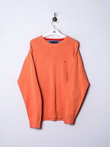 Tommy Hilfiger Orange Sweater