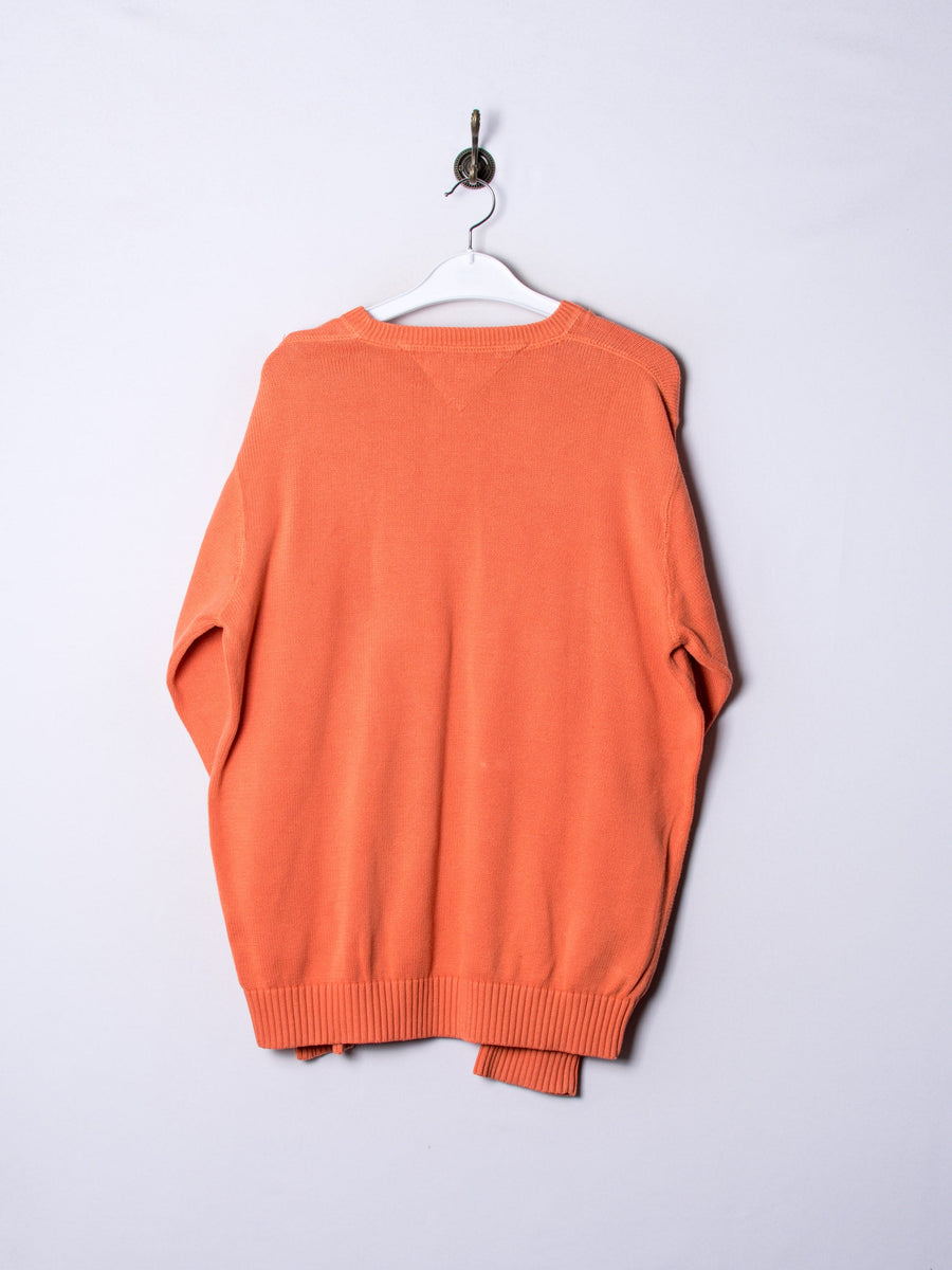 Tommy Hilfiger Orange Sweater