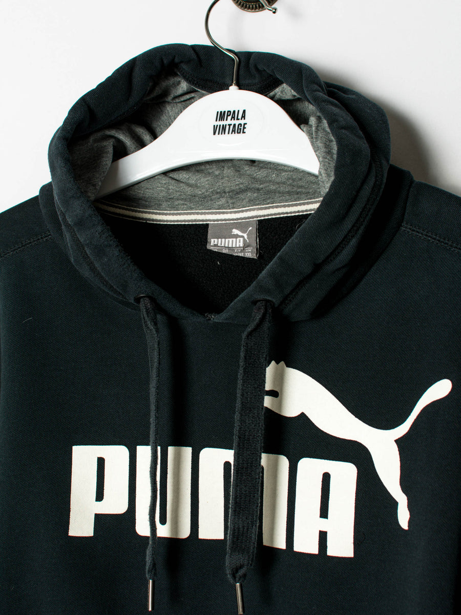 Puma Black Hoodie