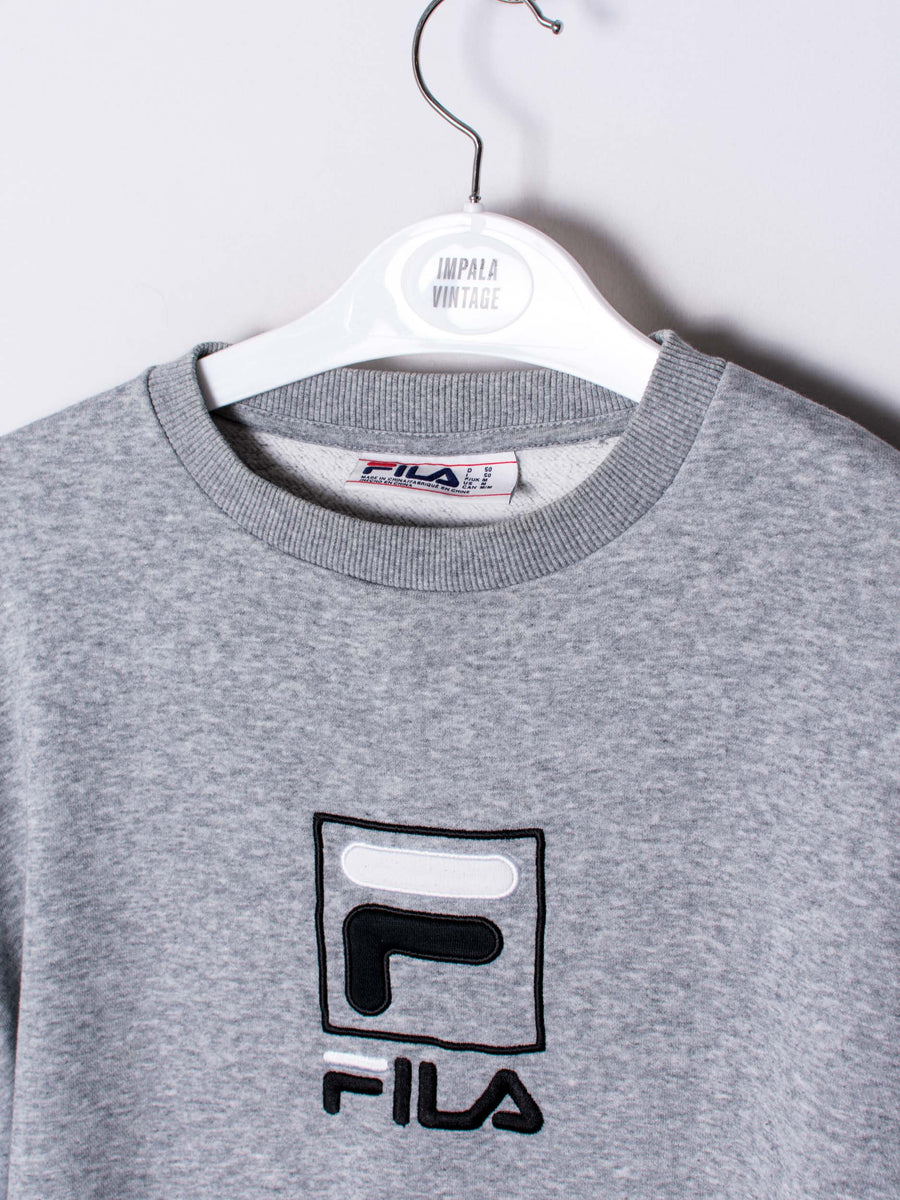 Fila Grey Sweatshirt