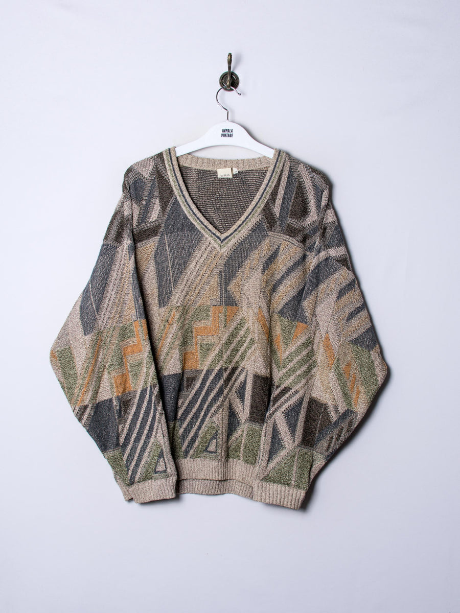 Stairs Sweater