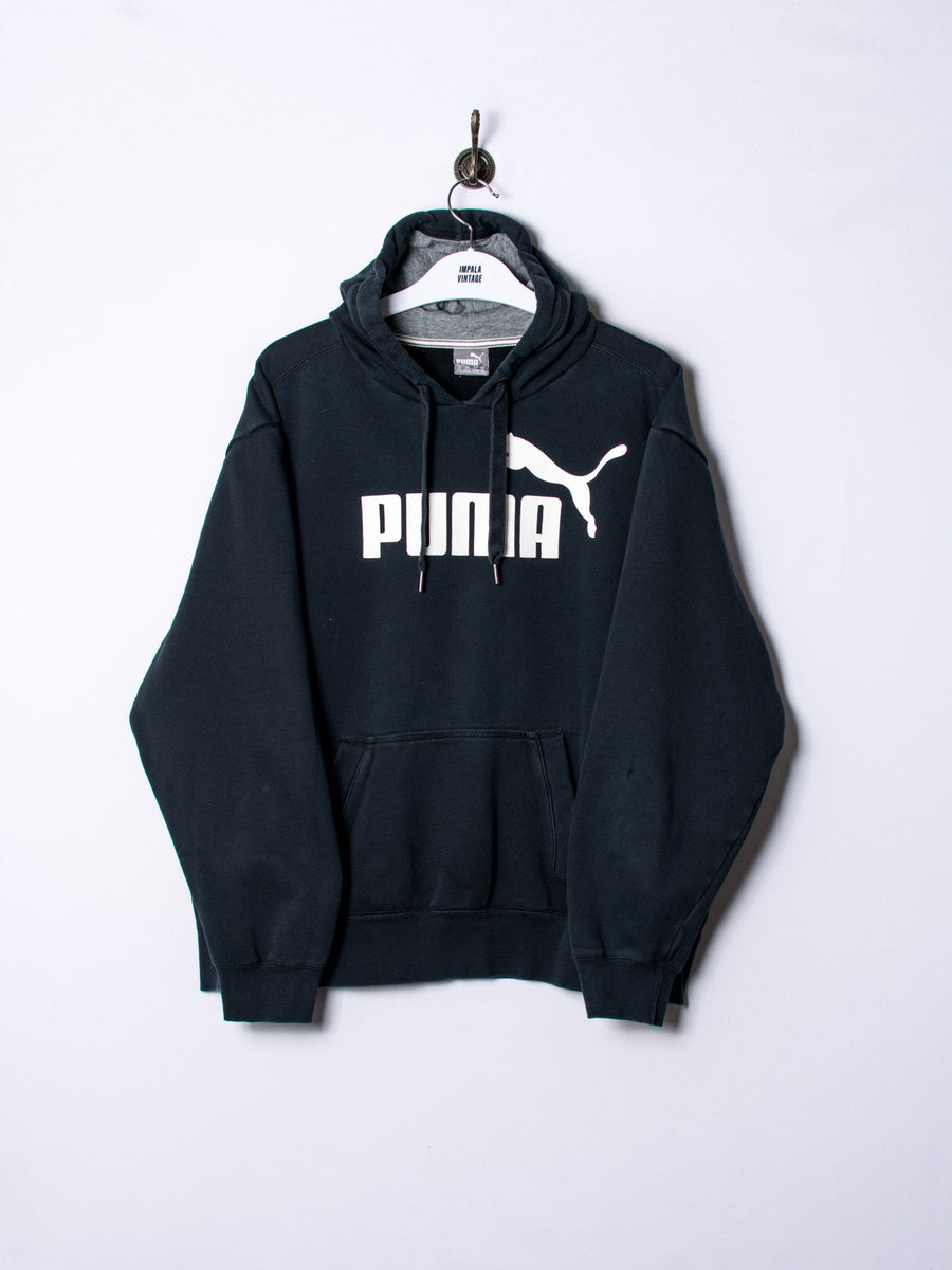 Puma Black Hoodie