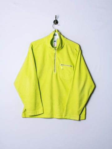 Adidas Phosphorite Middle Zipper Fleece