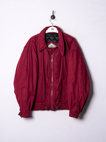 Hugo Boss Hashy Burgundy Coat