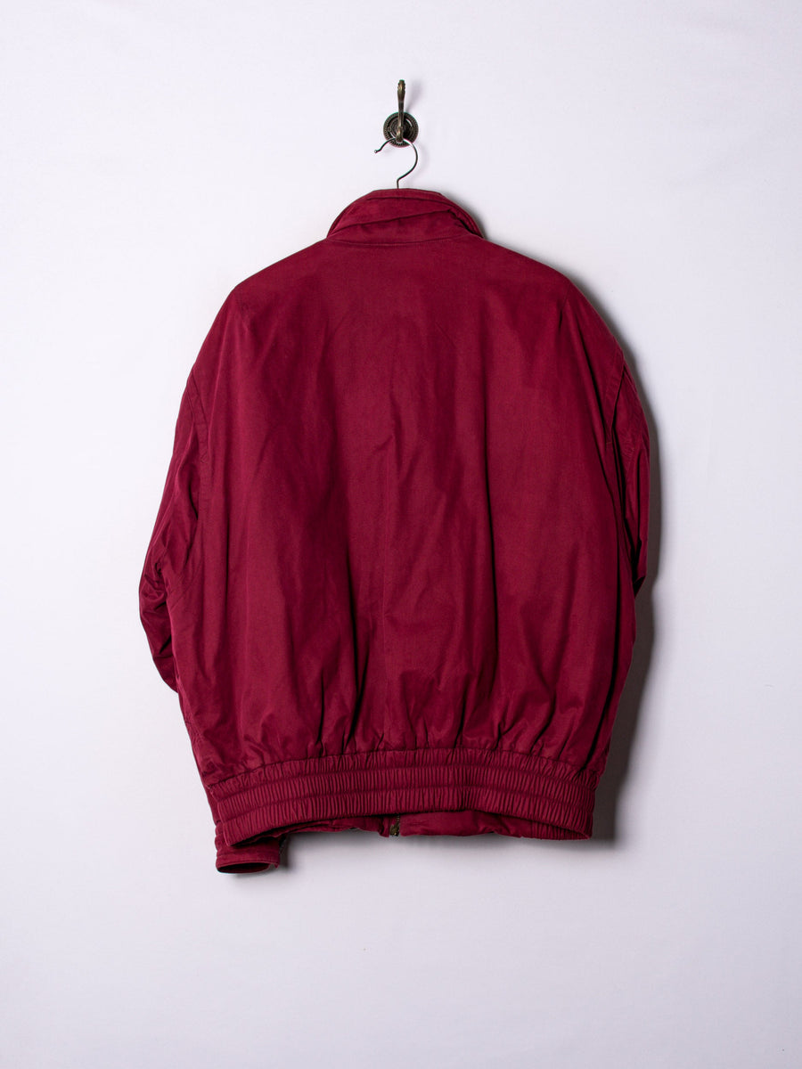 Hugo Boss Hashy Burgundy Coat