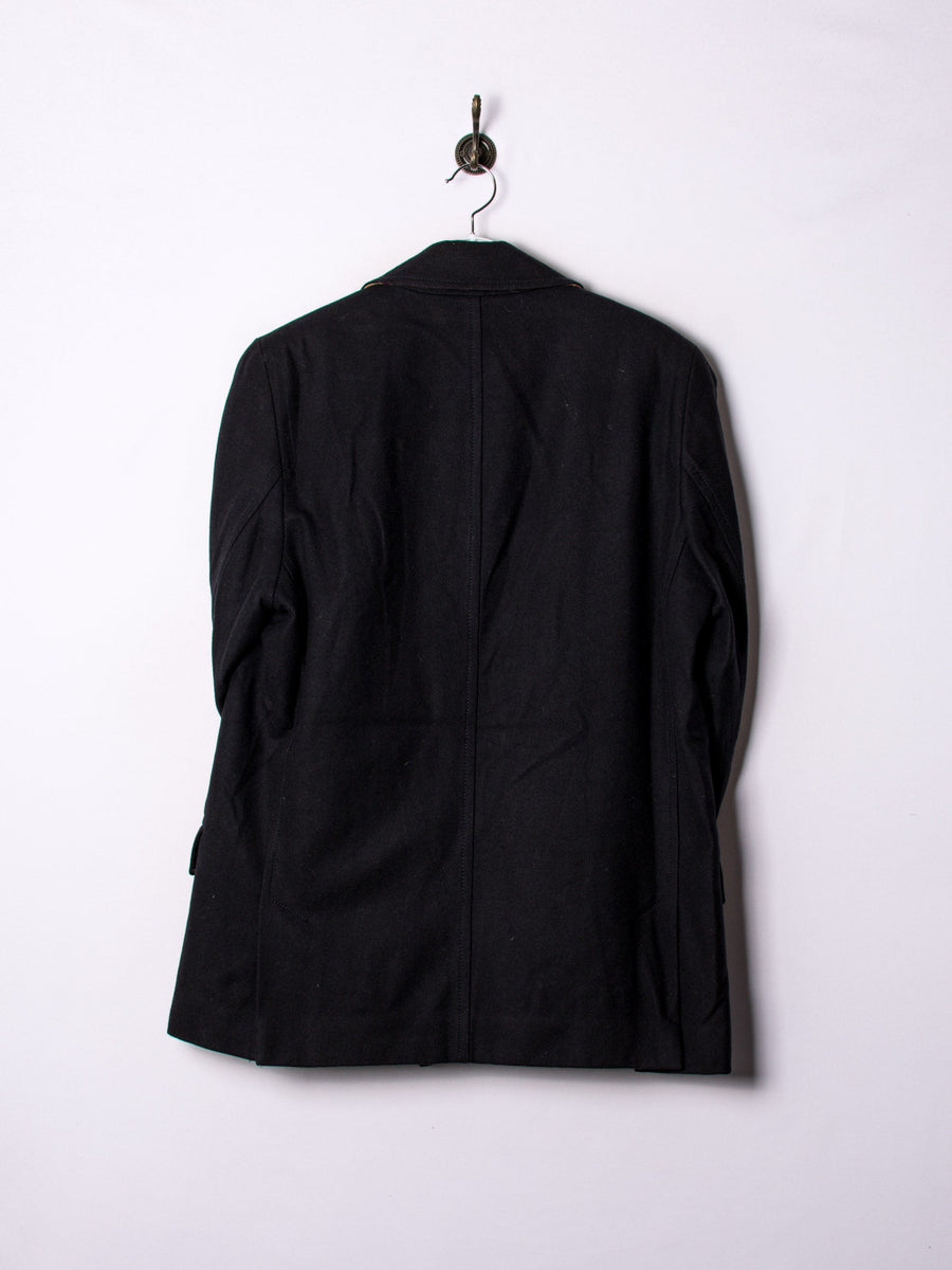 Burberry London Wool Blend Pea Coat
