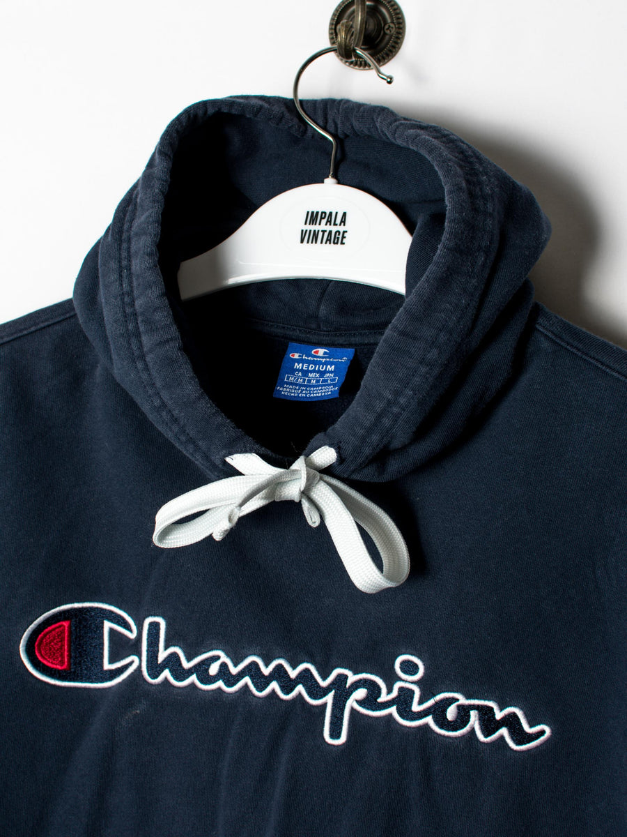 Champion Blue Hoodie