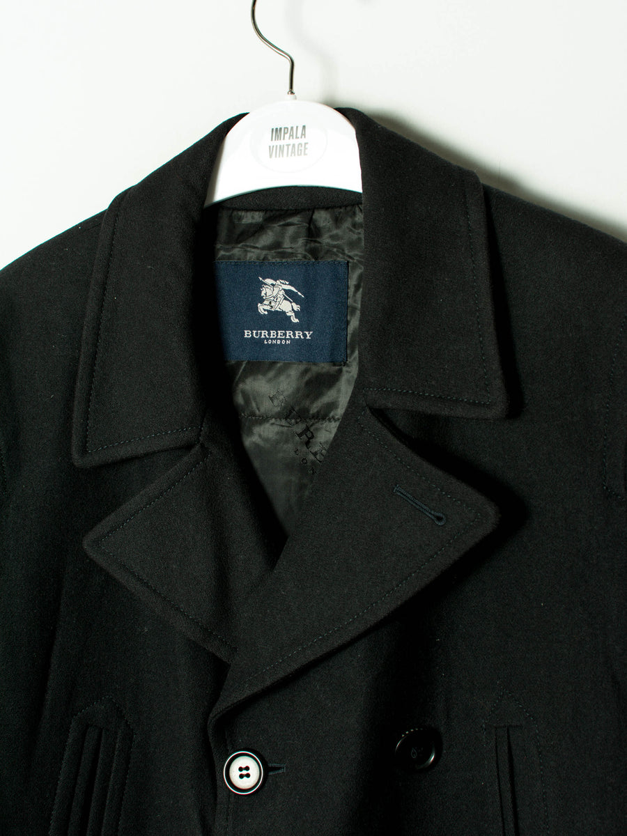 Burberry London Wool Blend Pea Coat