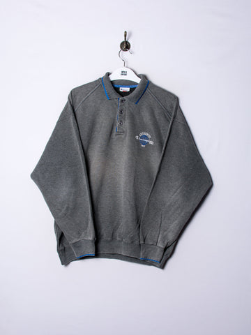 Champions USA Authentic Grey Polo Sweatshirt