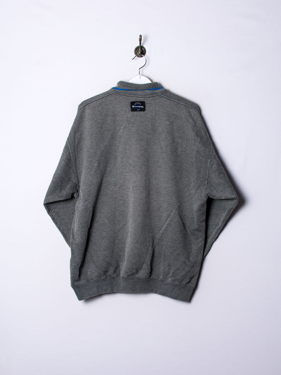 Champions USA Authentic Grey Polo Sweatshirt