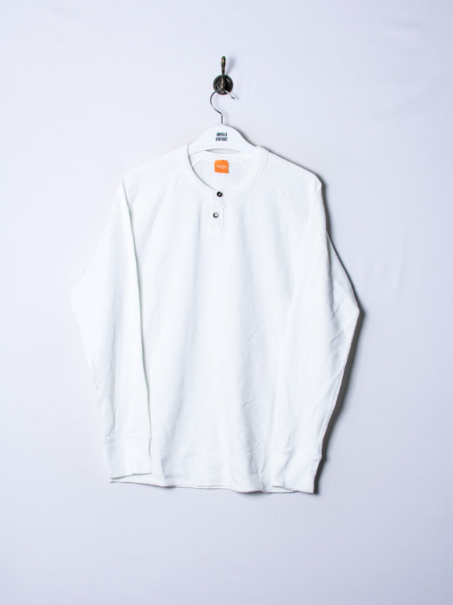 Hugo Boss White Light Sweatshirt