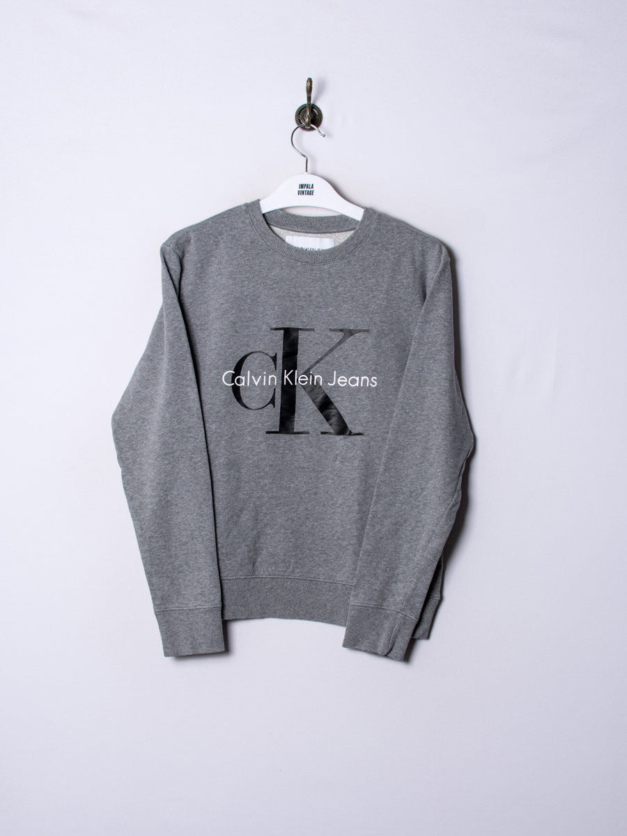 Calvin Klein Grey Sweatshirt