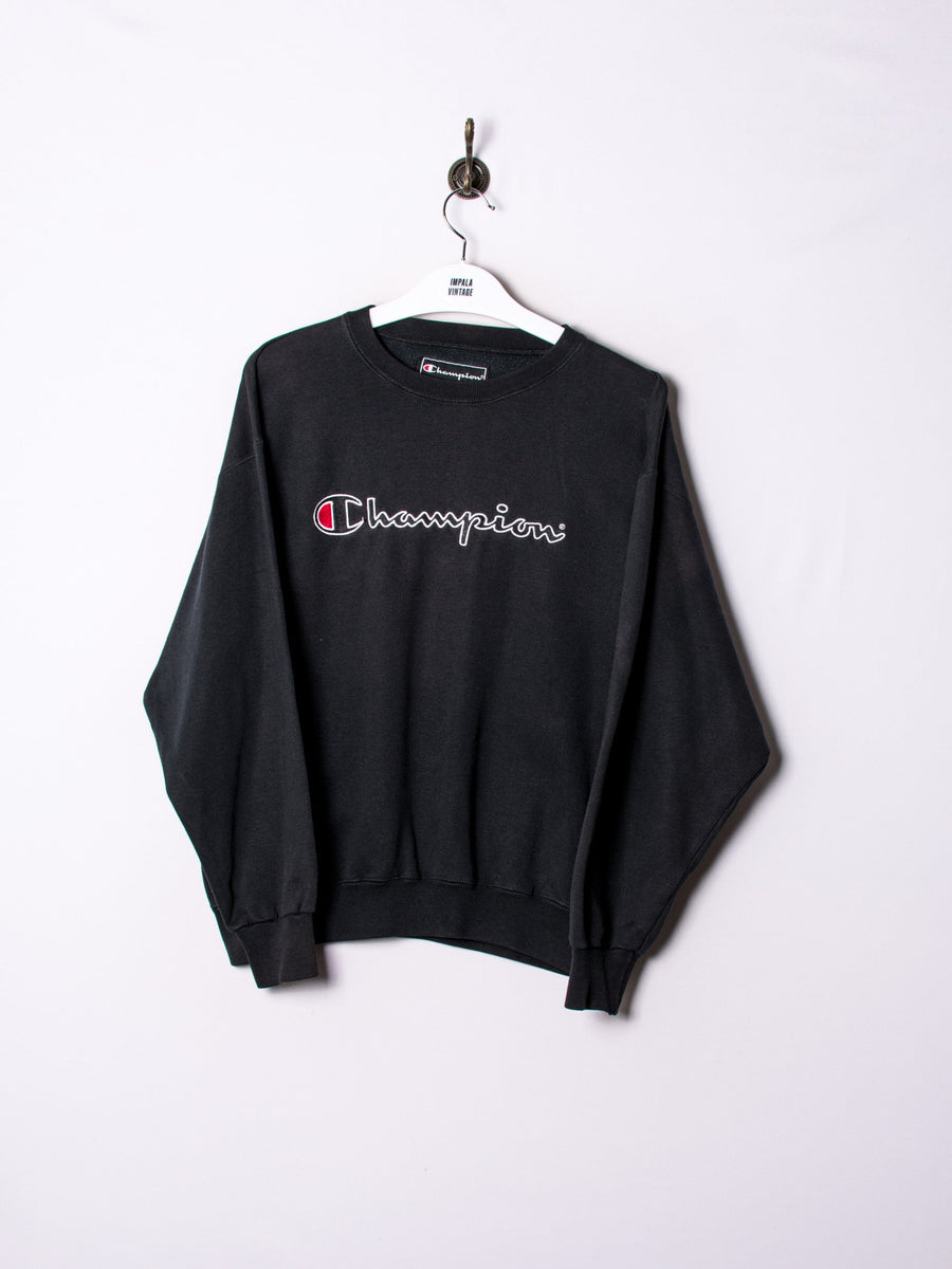 Champion Black Sweatshirt