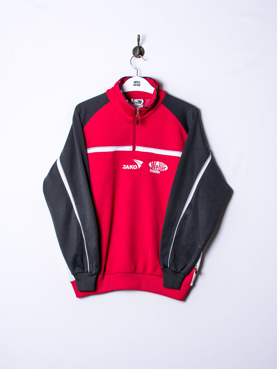 Jako Red Track Jacket