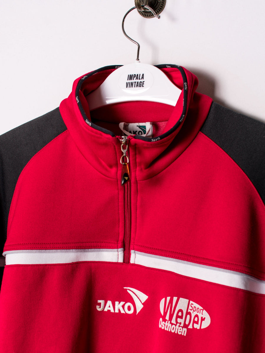 Jako Red Track Jacket