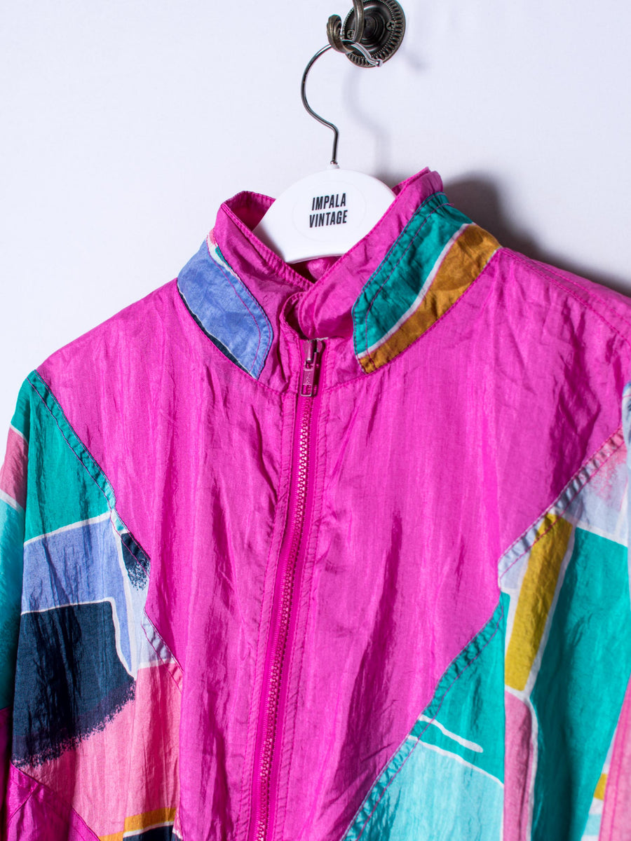 Pink Colors Crazy Jacket