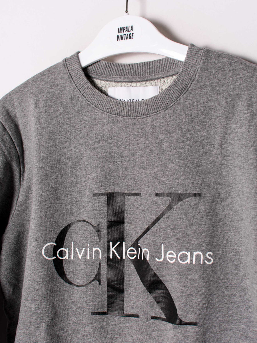 Calvin Klein Grey Sweatshirt