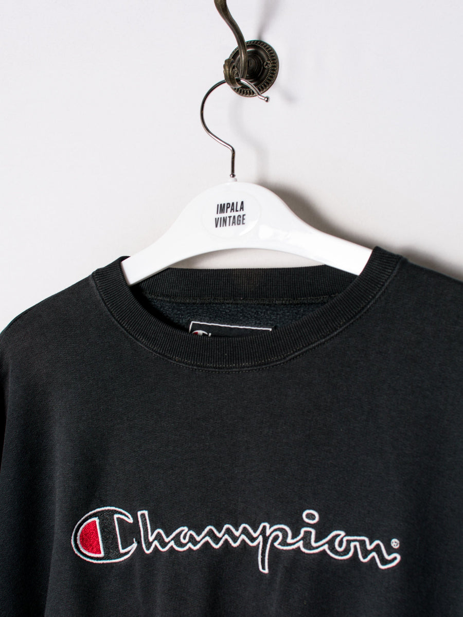 Champion Black Sweatshirt