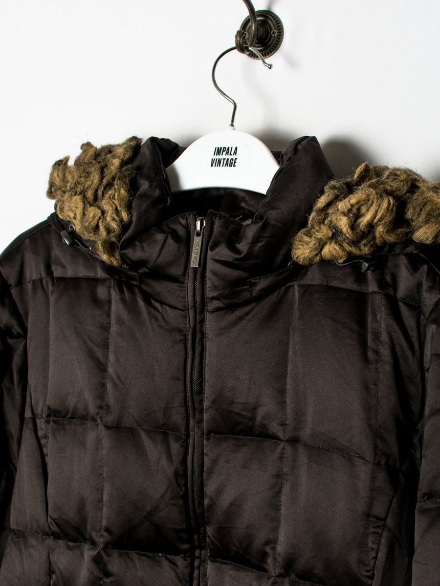 Calvin Klein Hooded Down Coat