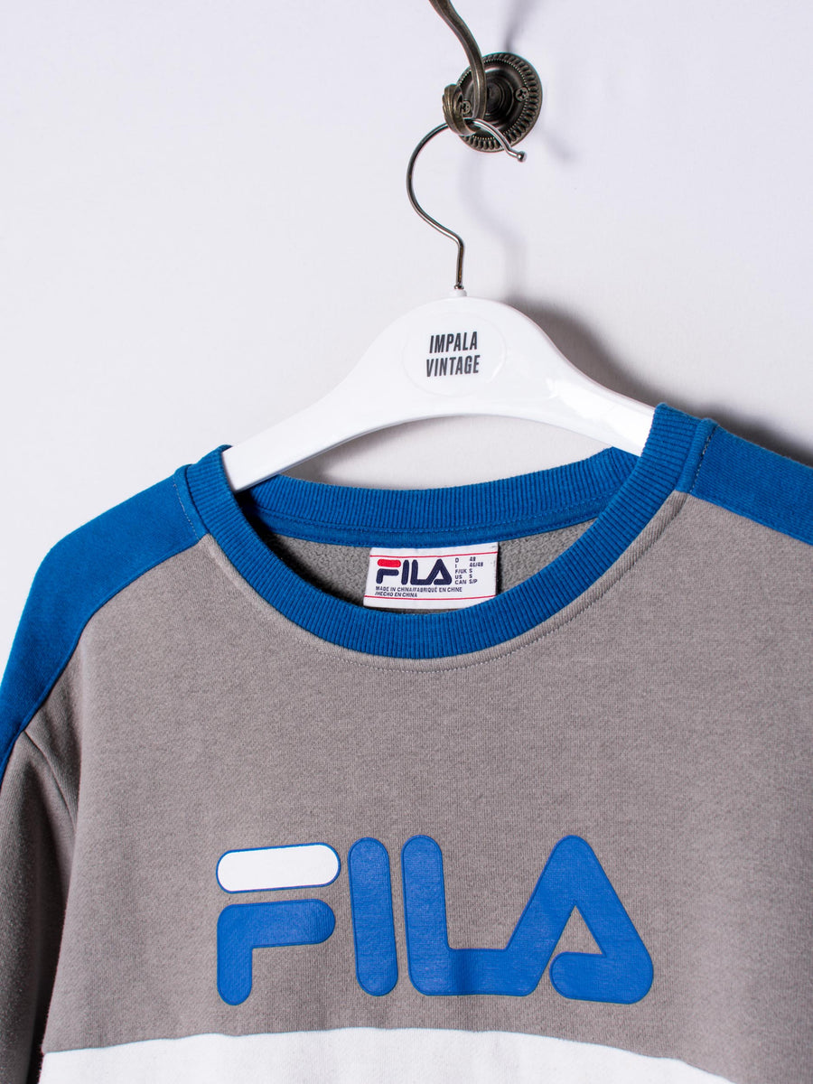 Fila Tricolor Sweatshirt