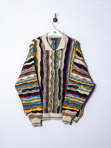 Club Uomo Buttoned Coggy Style Sweater