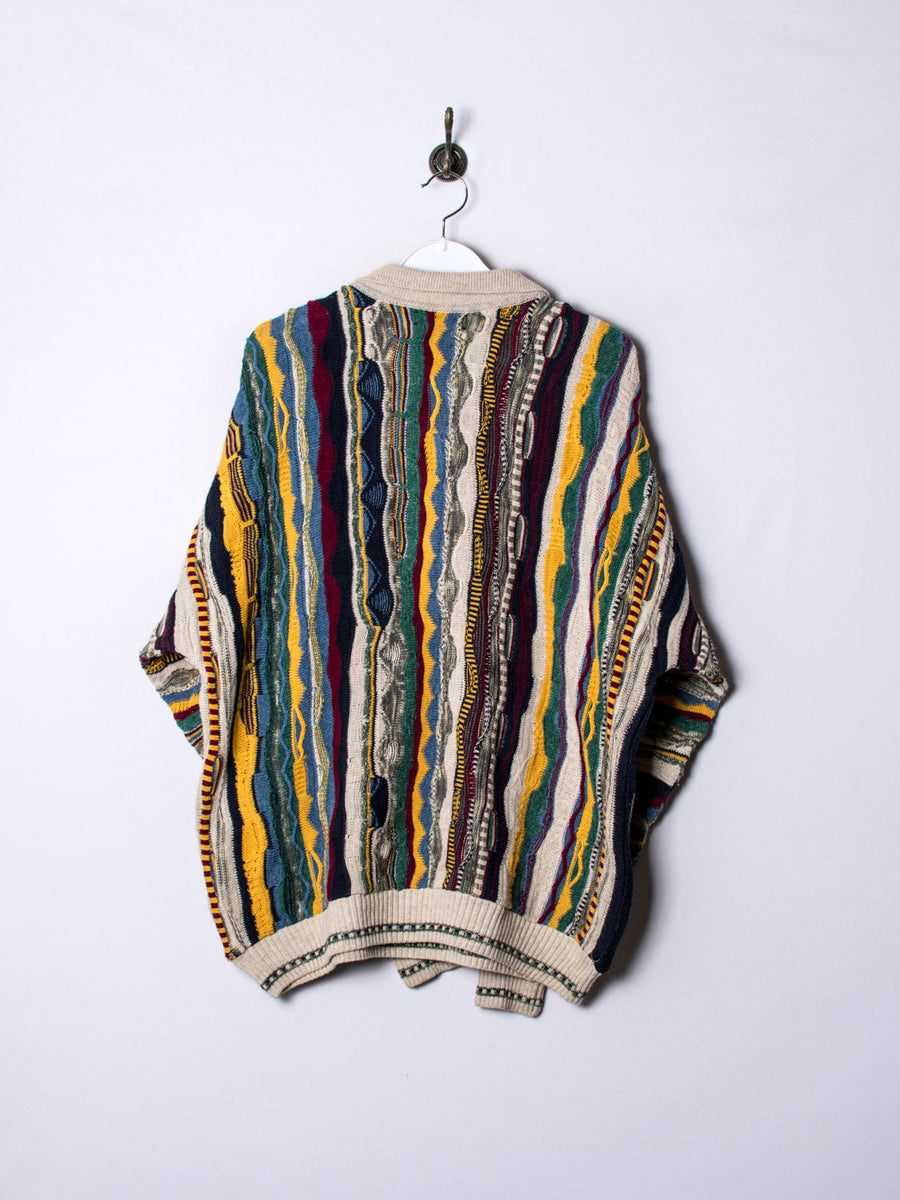 Club Uomo Buttoned Coggy Style Sweater