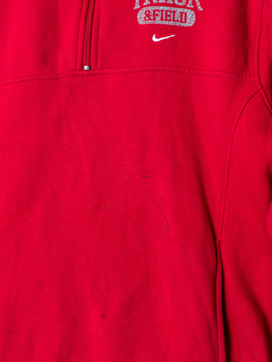 Nike Track&Field 1/3 Zipper Sweatshirt