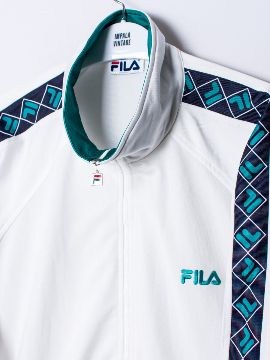 Filla Retro Sleeves Track Jacket