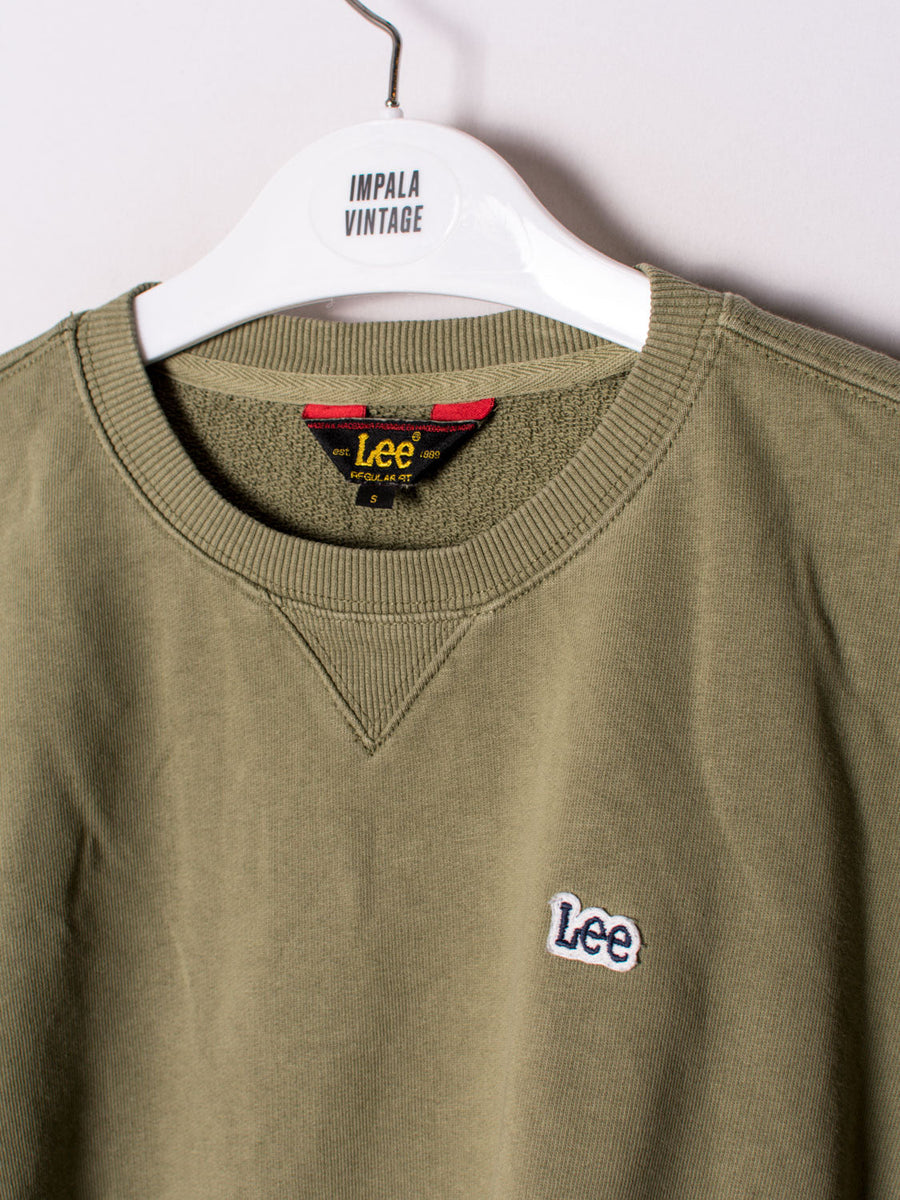 Lee Regular Fit Sweatshirt