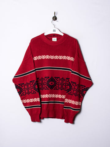 Green Cotton Sweater