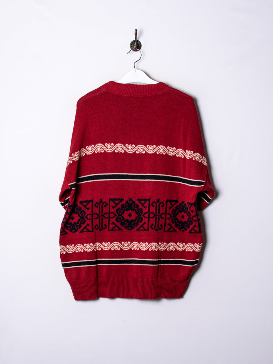 Green Cotton Sweater