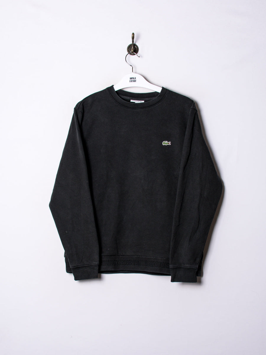 Lacoste Black Sweatshirt
