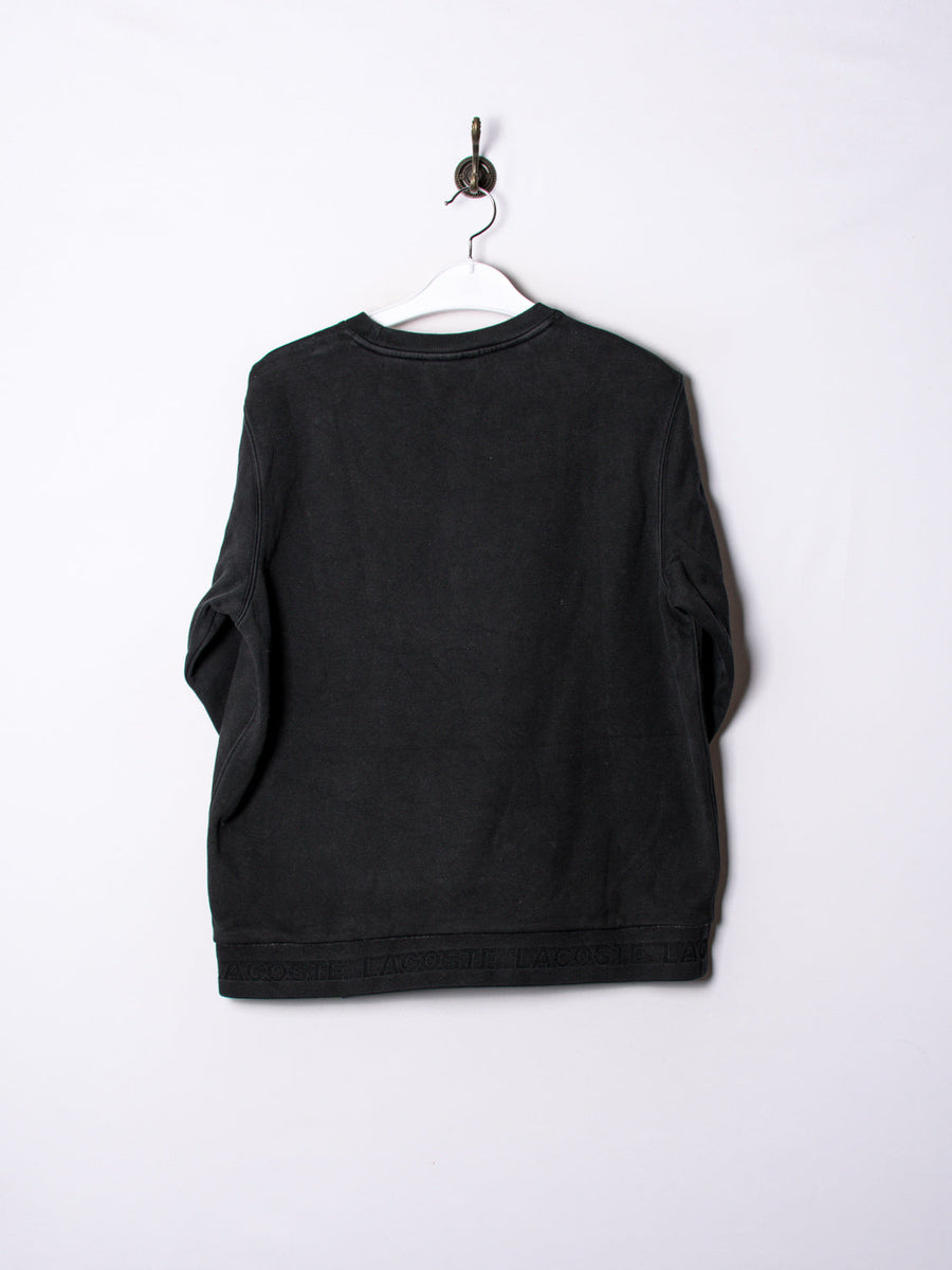 Lacoste Black Sweatshirt